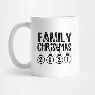 Family Christmas 2021 Mug